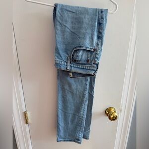 Abercrombie & Fitch Ultra High Rise Denim